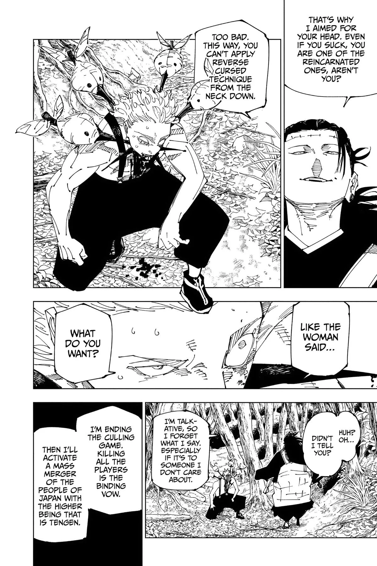Jujutsu Kaisen - Chapter 239 - Page 13