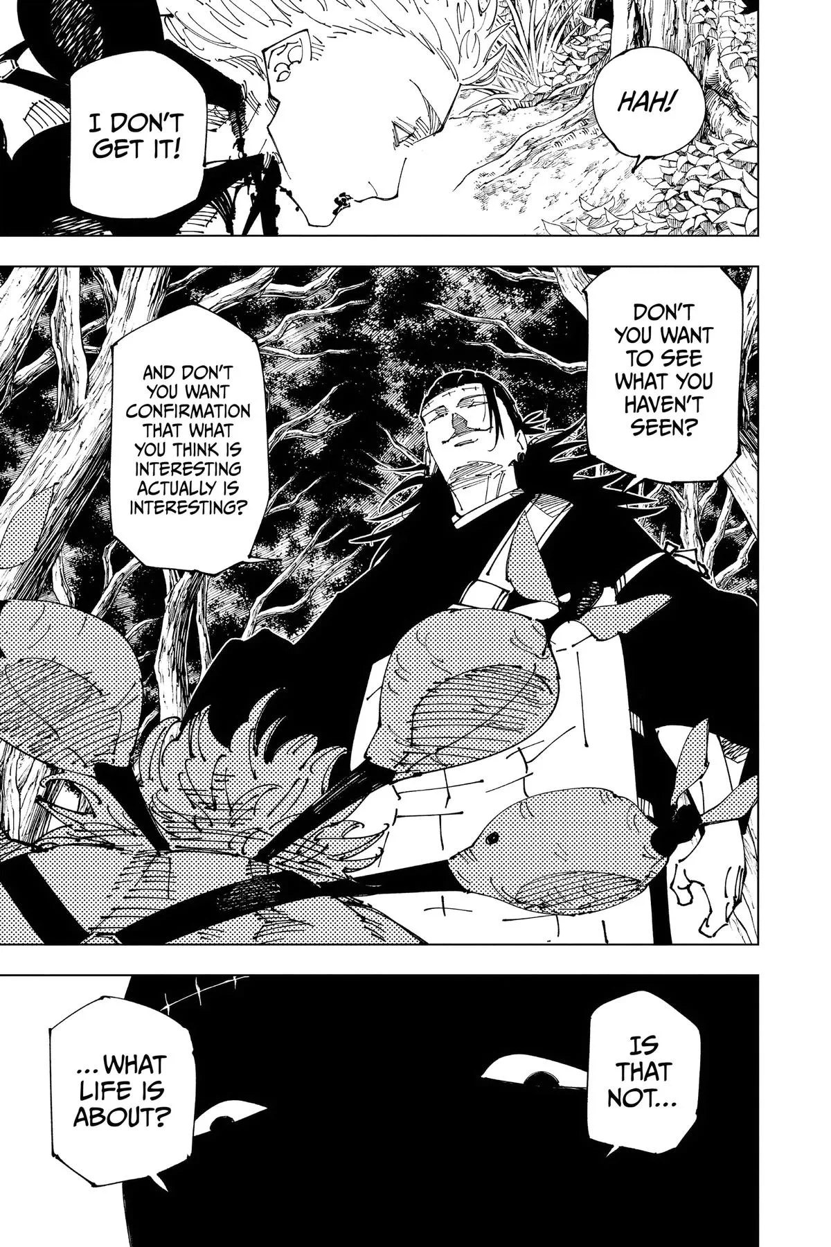 Jujutsu Kaisen - Chapter 239 - Page 14
