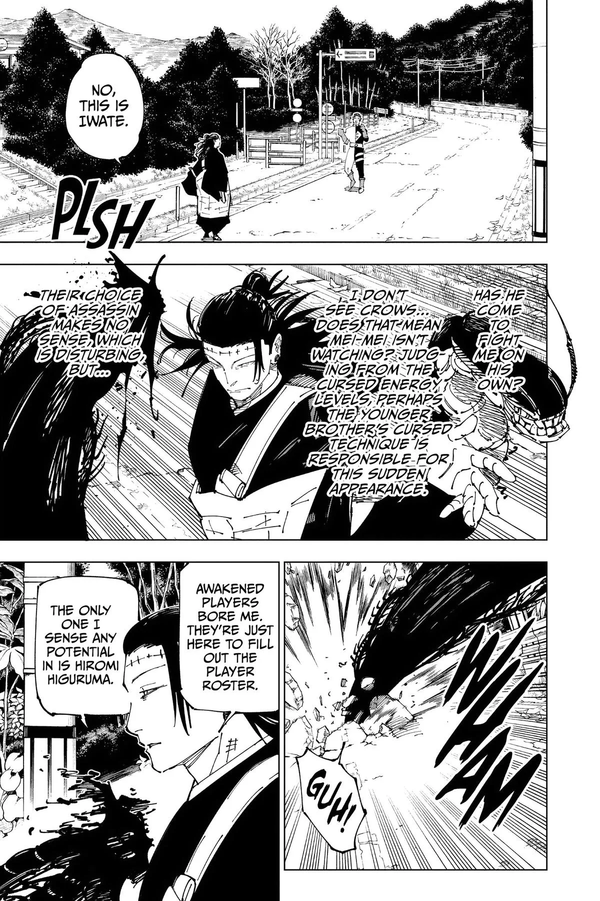 Jujutsu Kaisen - Chapter 239 - Page 16