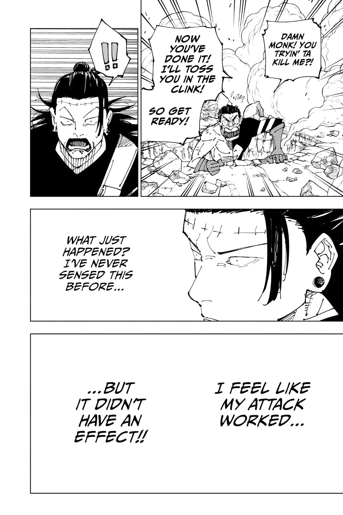 Jujutsu Kaisen - Chapter 239 - Page 17