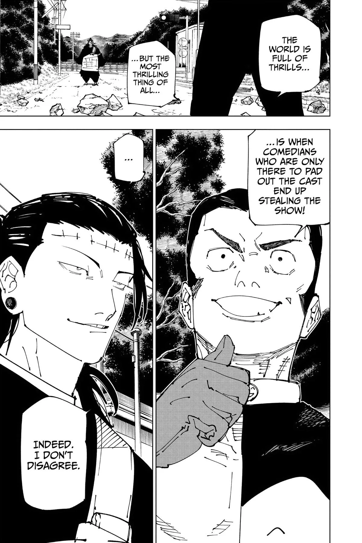 Jujutsu Kaisen - Chapter 239 - Page 18