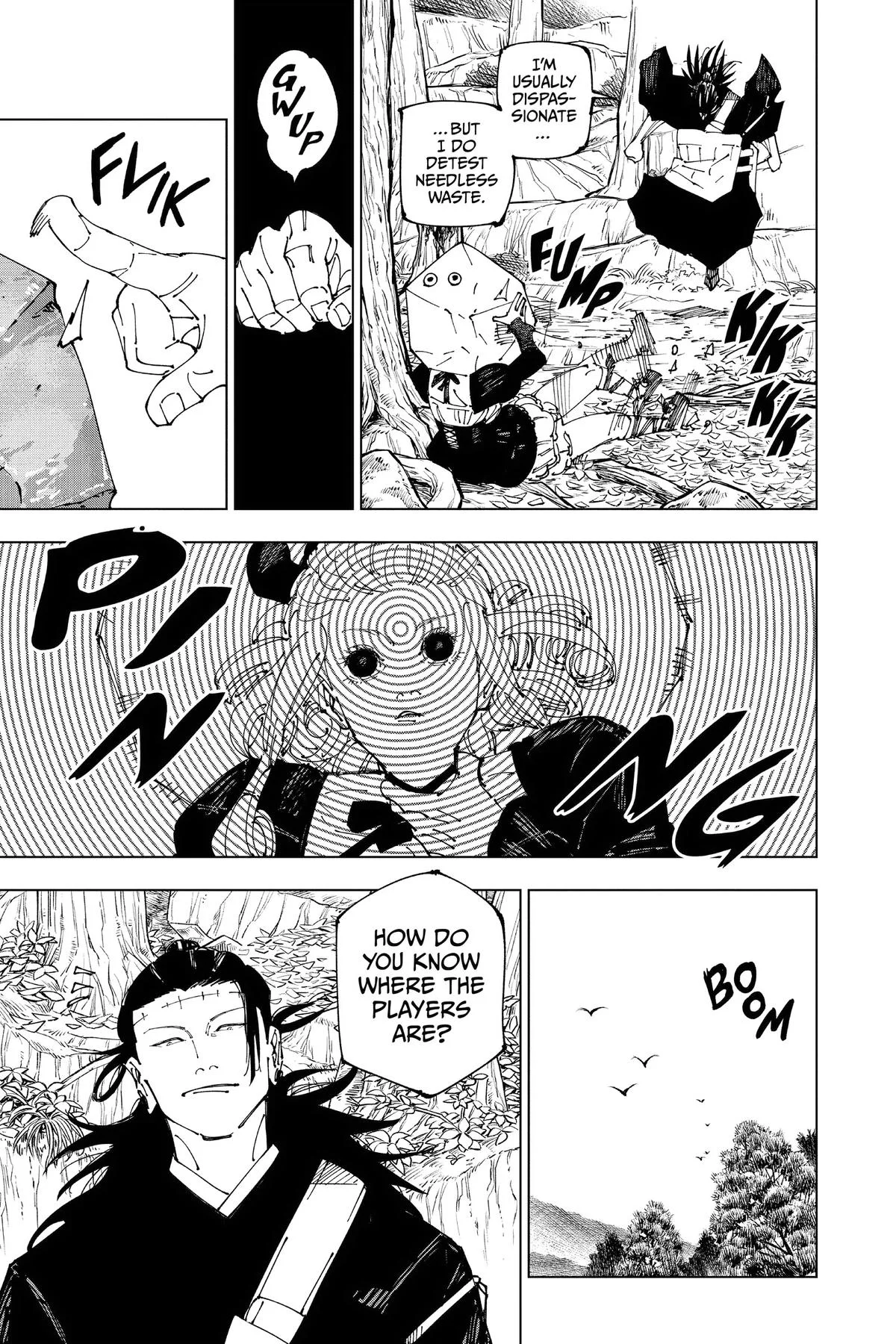 Jujutsu Kaisen - Chapter 239 - Page 5