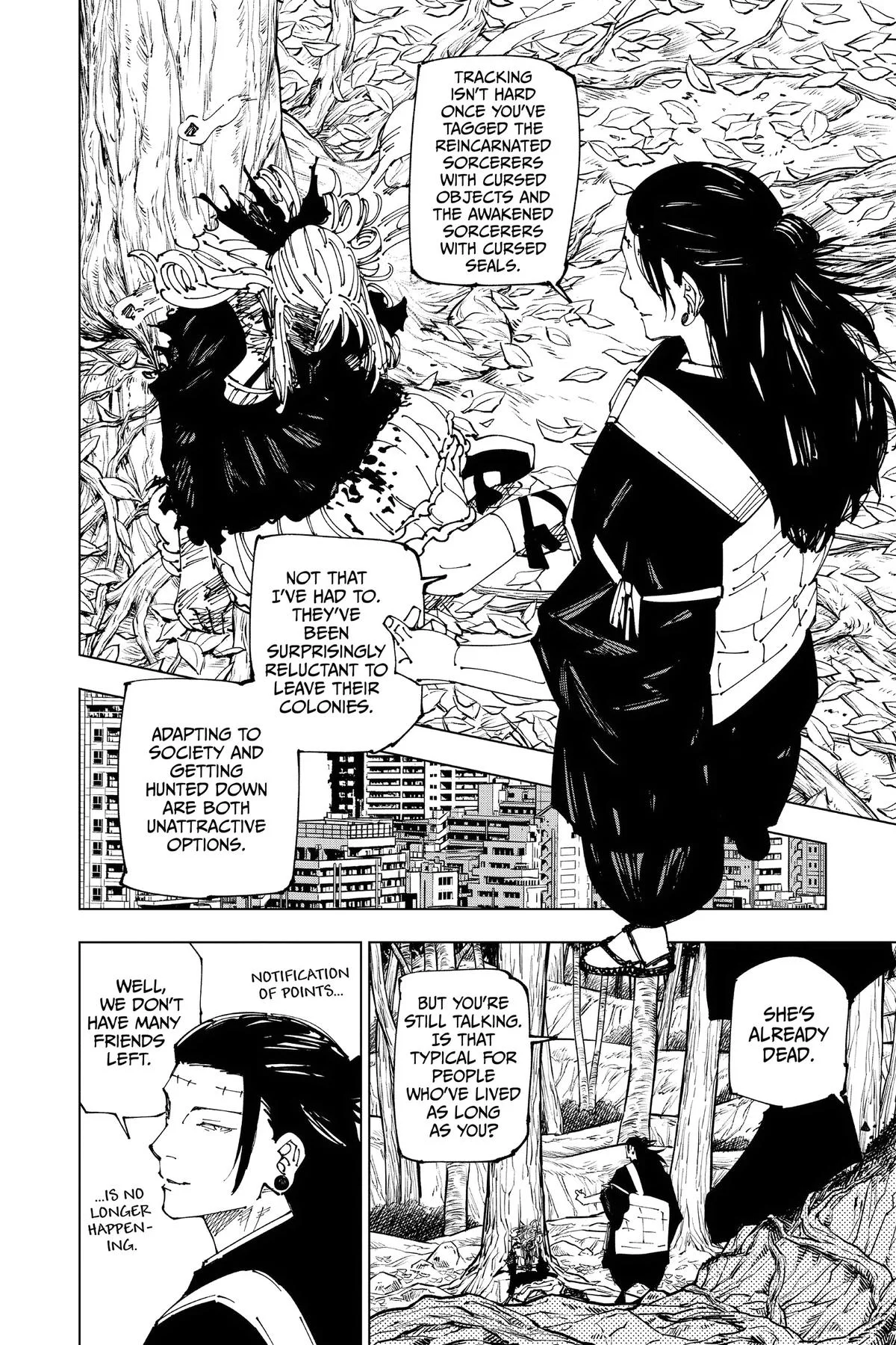 Jujutsu Kaisen - Chapter 239 - Page 6