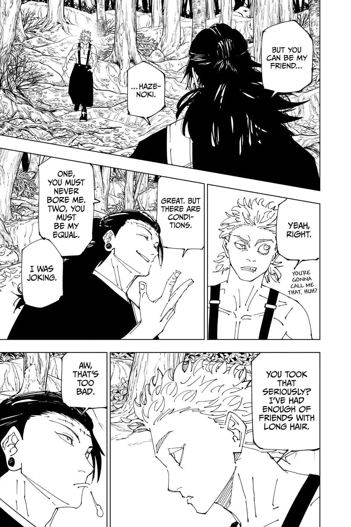 Jujutsu Kaisen - Chapter 239 - Page 7