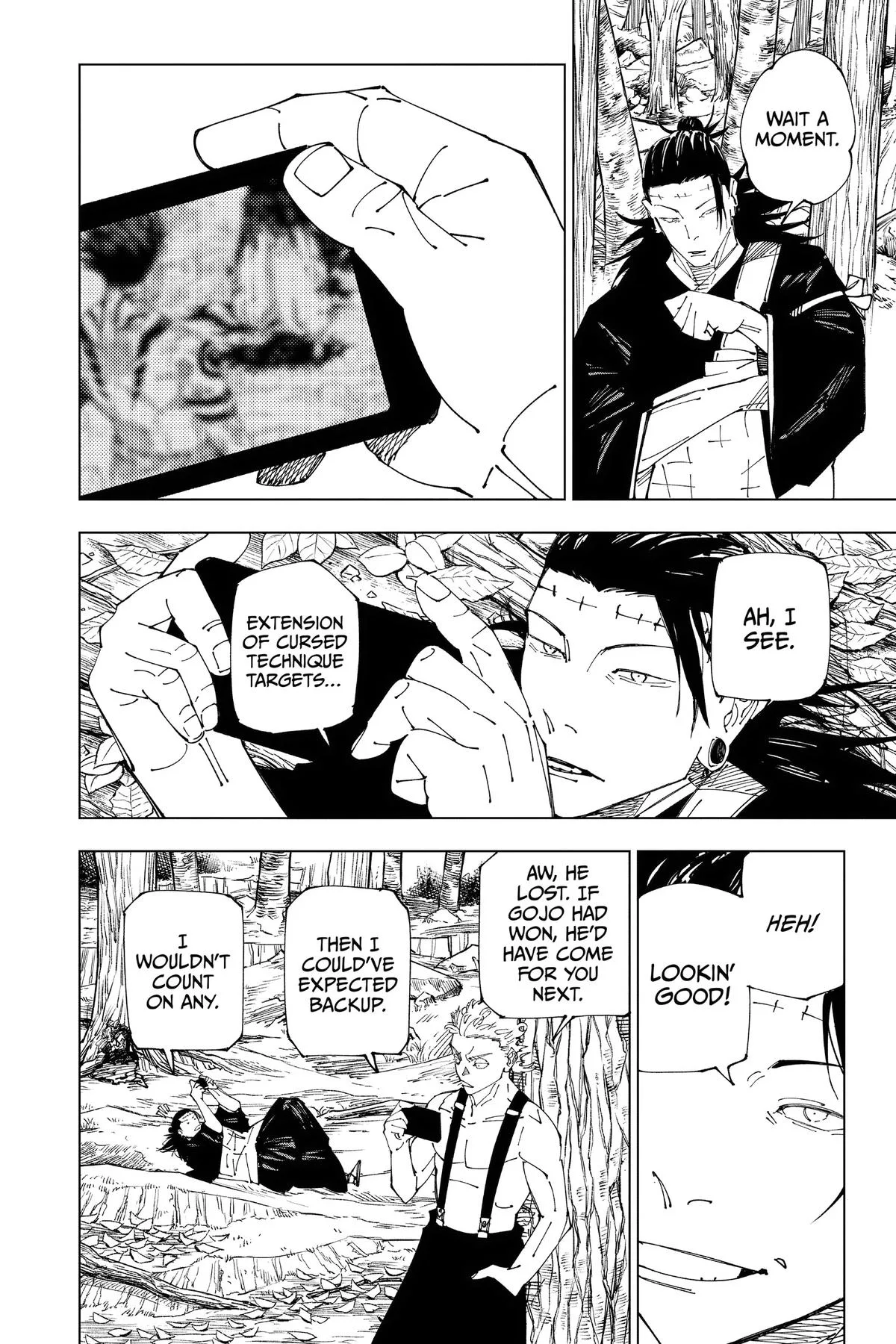 Jujutsu Kaisen - Chapter 239 - Page 8