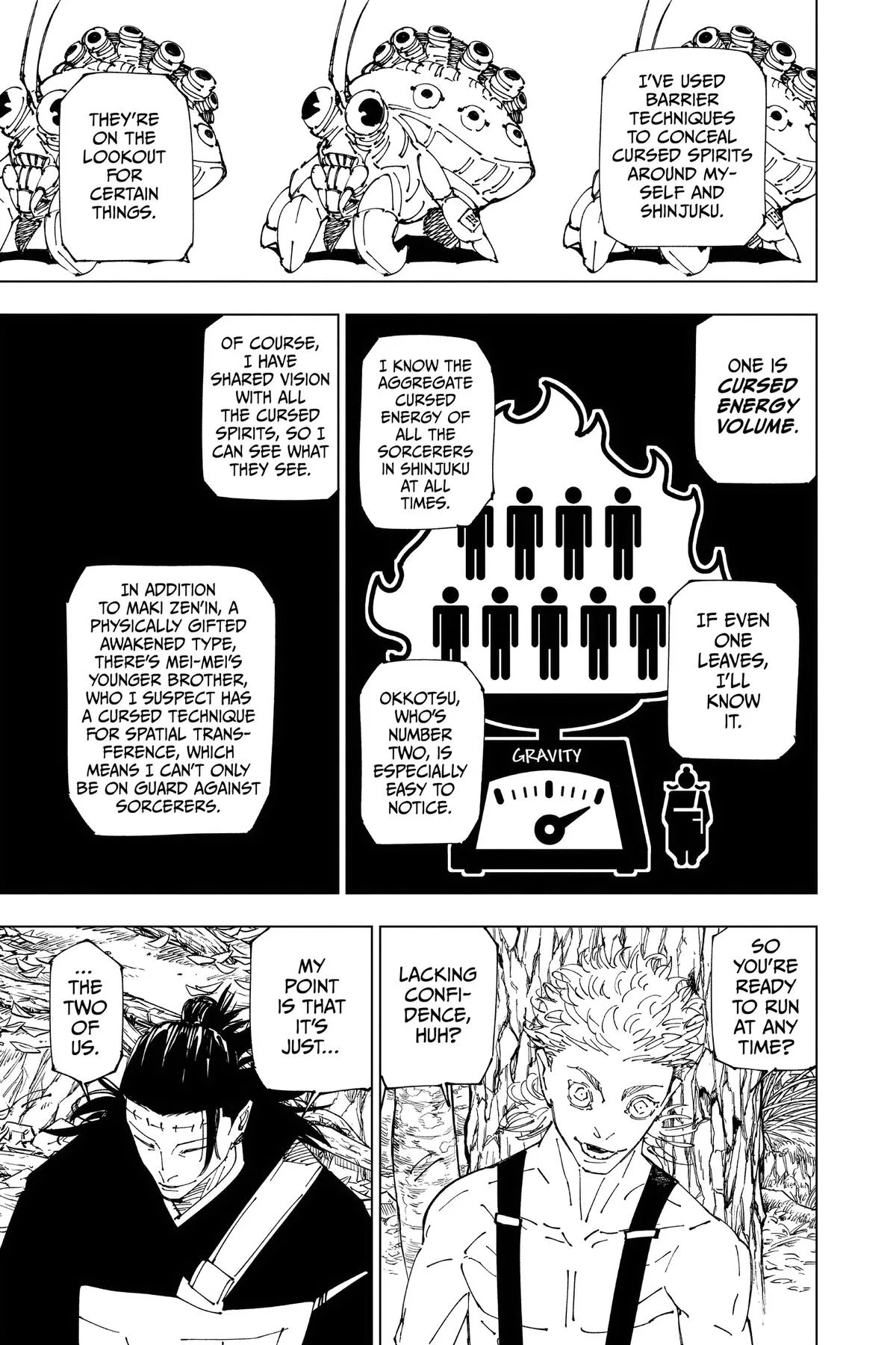 Jujutsu Kaisen - Chapter 239 - Page 9
