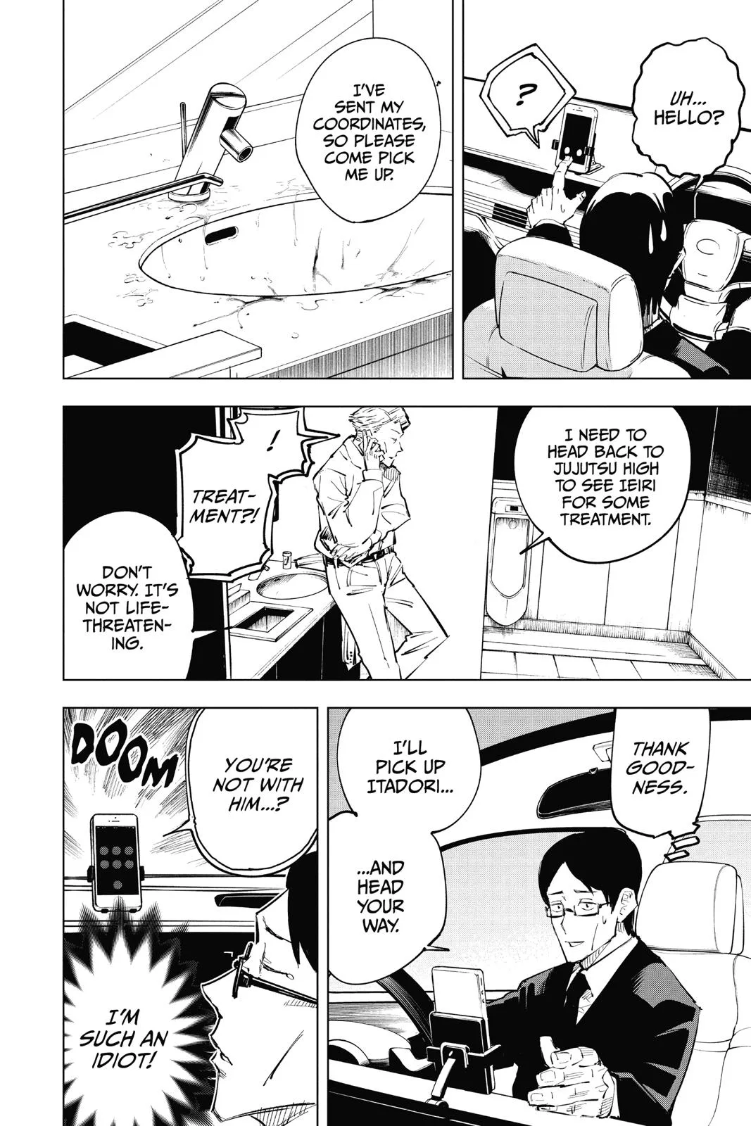 Jujutsu Kaisen - Chapter 24 - Page 10