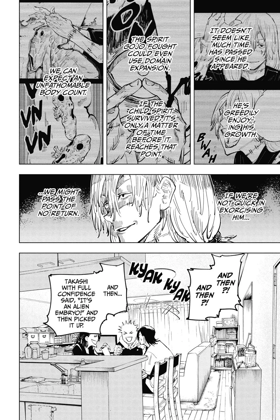 Jujutsu Kaisen - Chapter 24 - Page 12