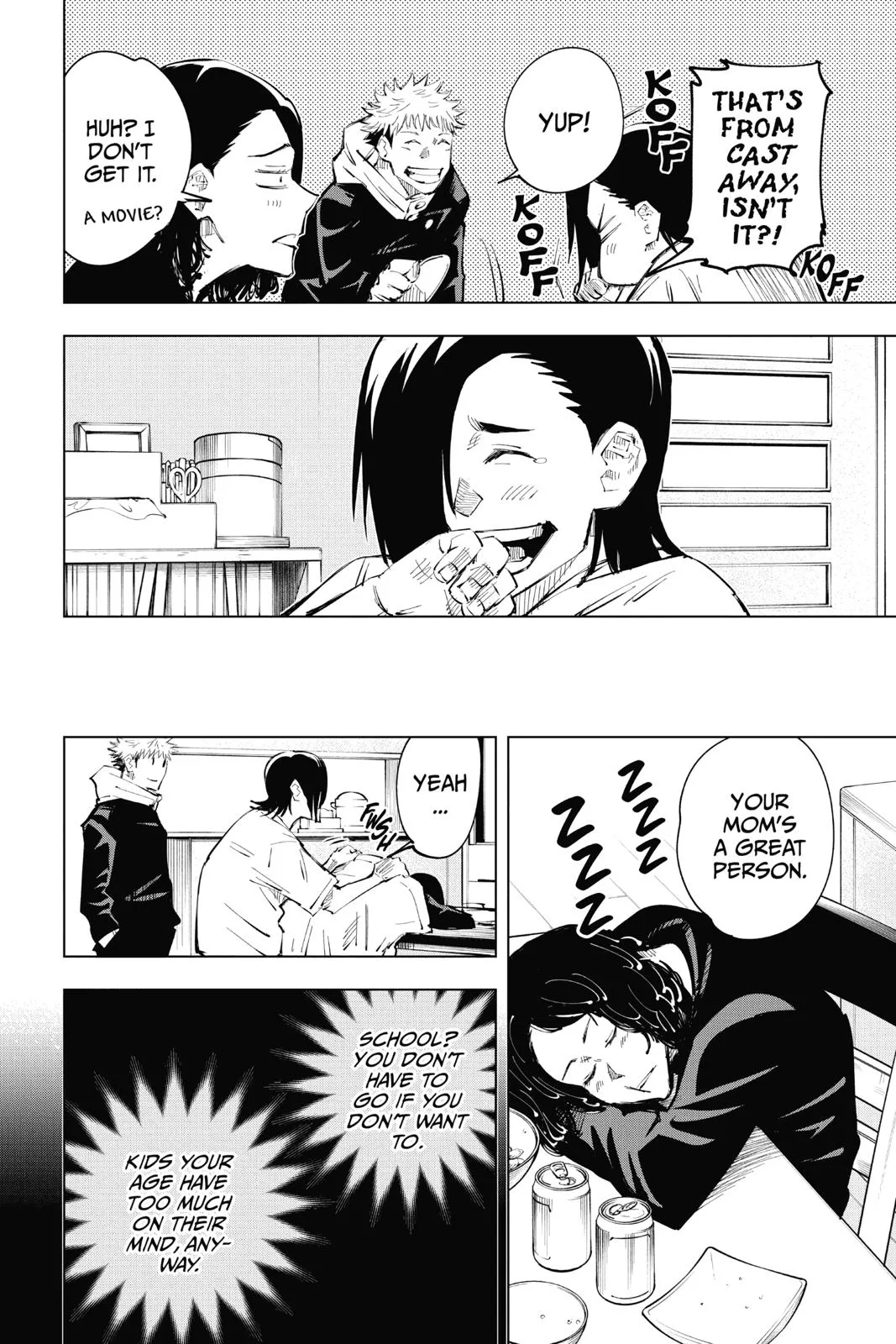 Jujutsu Kaisen - Chapter 24 - Page 14