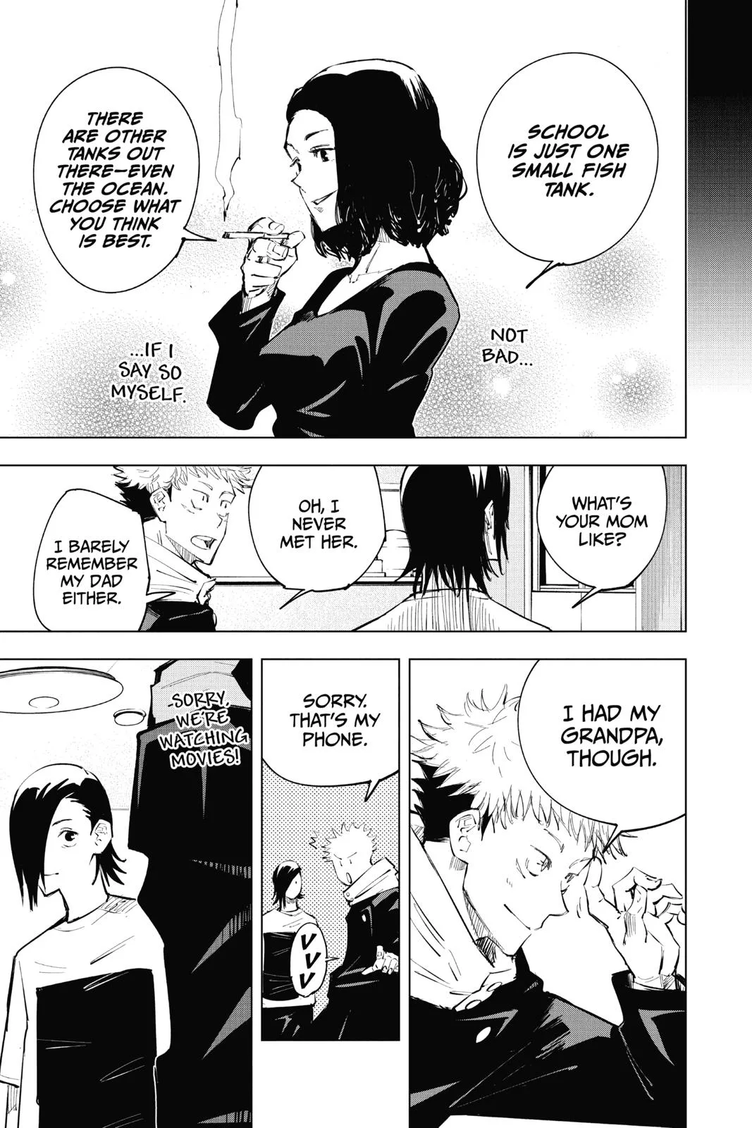 Jujutsu Kaisen - Chapter 24 - Page 15