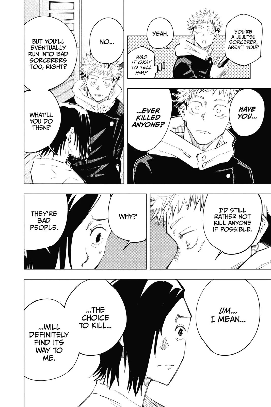 Jujutsu Kaisen - Chapter 24 - Page 16