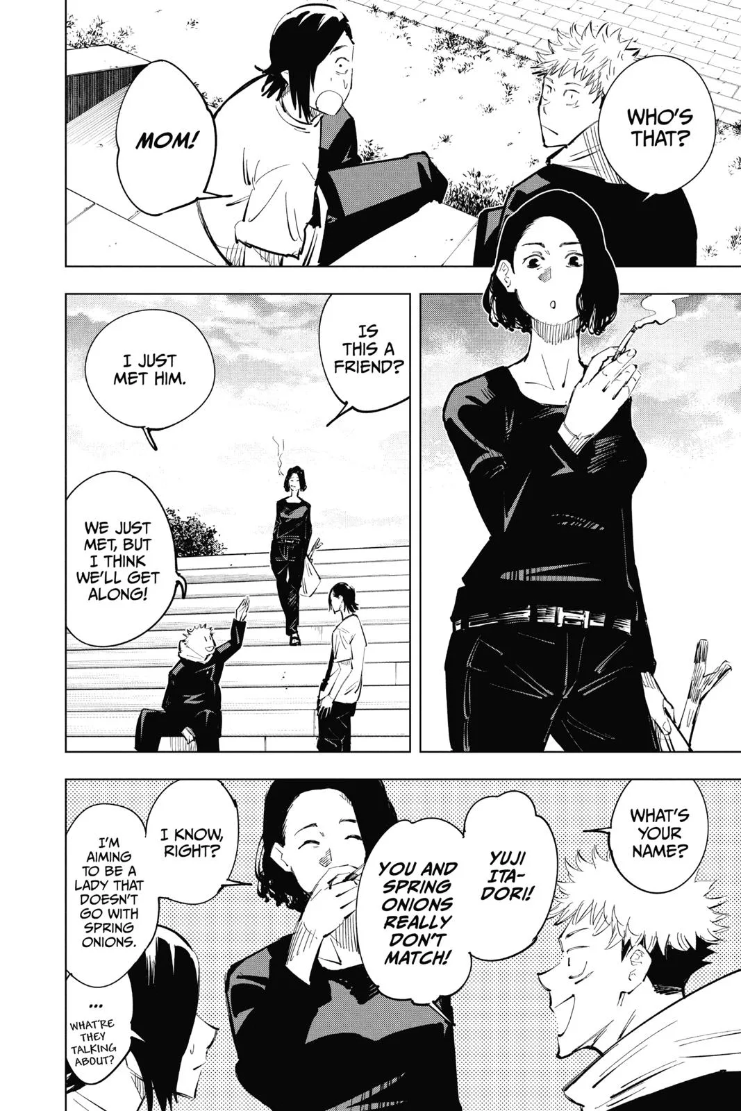 Jujutsu Kaisen - Chapter 24 - Page 4