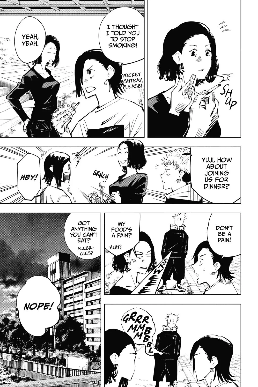 Jujutsu Kaisen - Chapter 24 - Page 5