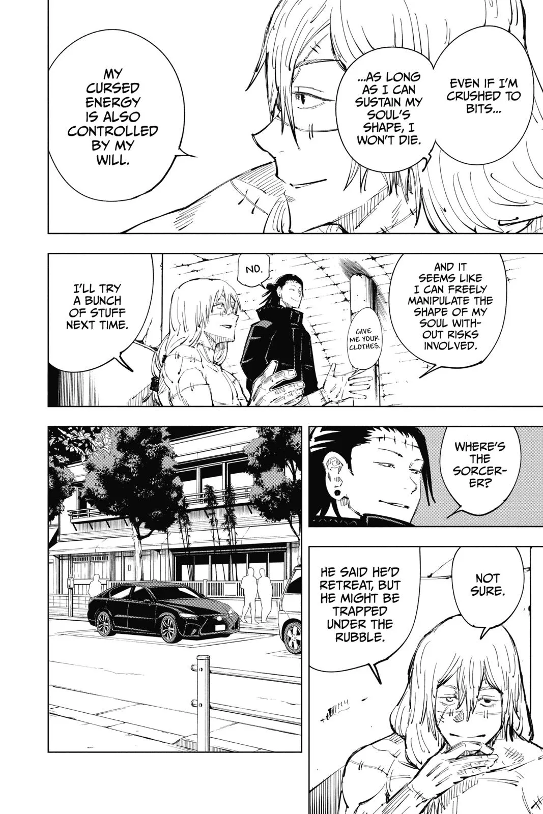 Jujutsu Kaisen - Chapter 24 - Page 8