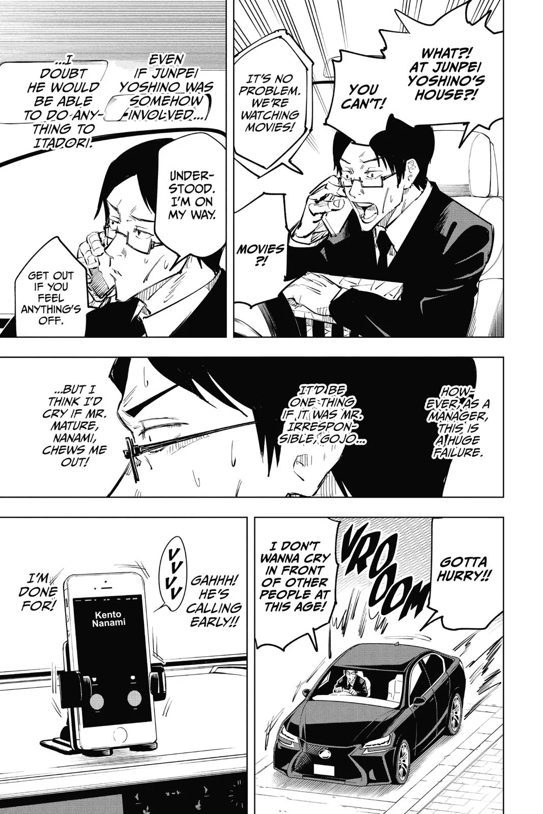 Jujutsu Kaisen - Chapter 24 - Page 9