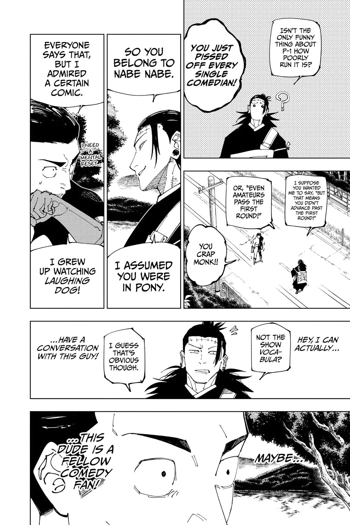 Jujutsu Kaisen - Chapter 240 - Page 10