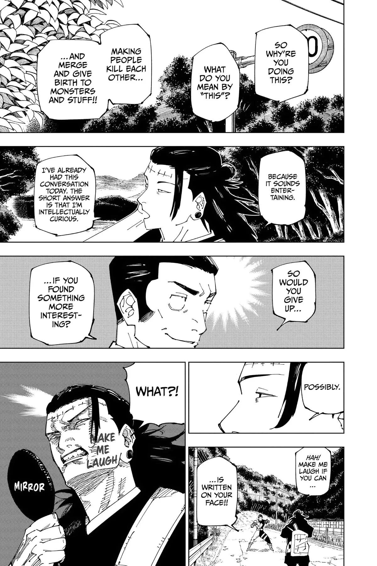 Jujutsu Kaisen - Chapter 240 - Page 11