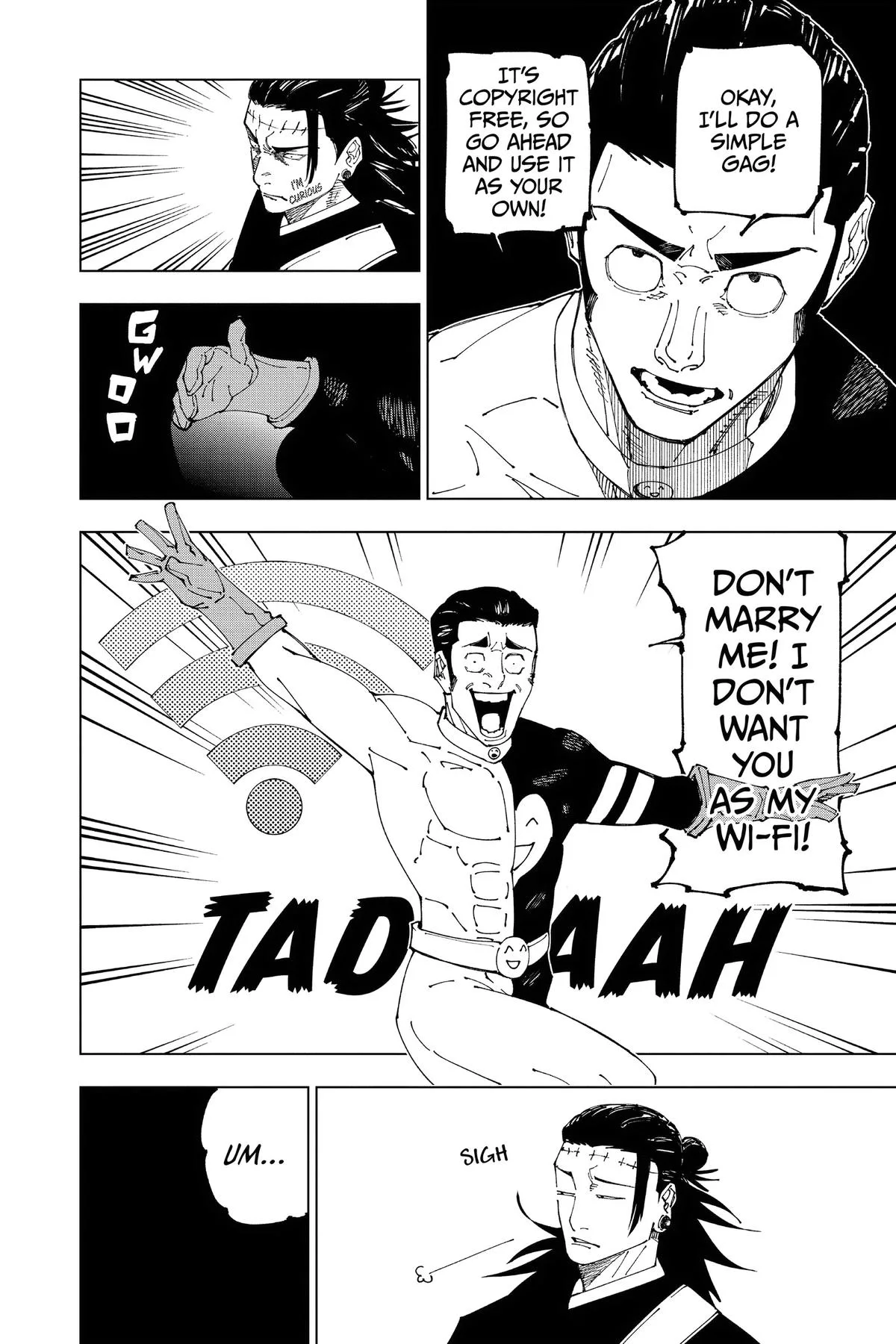 Jujutsu Kaisen - Chapter 240 - Page 12