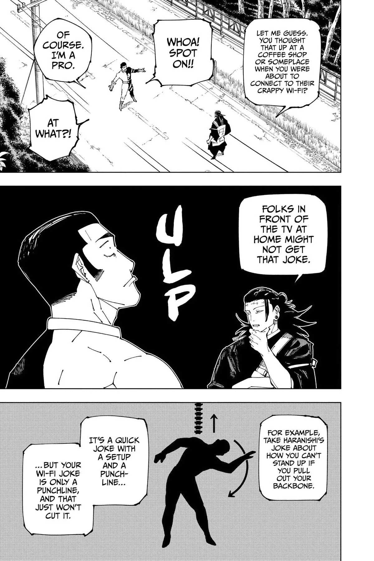 Jujutsu Kaisen - Chapter 240 - Page 13
