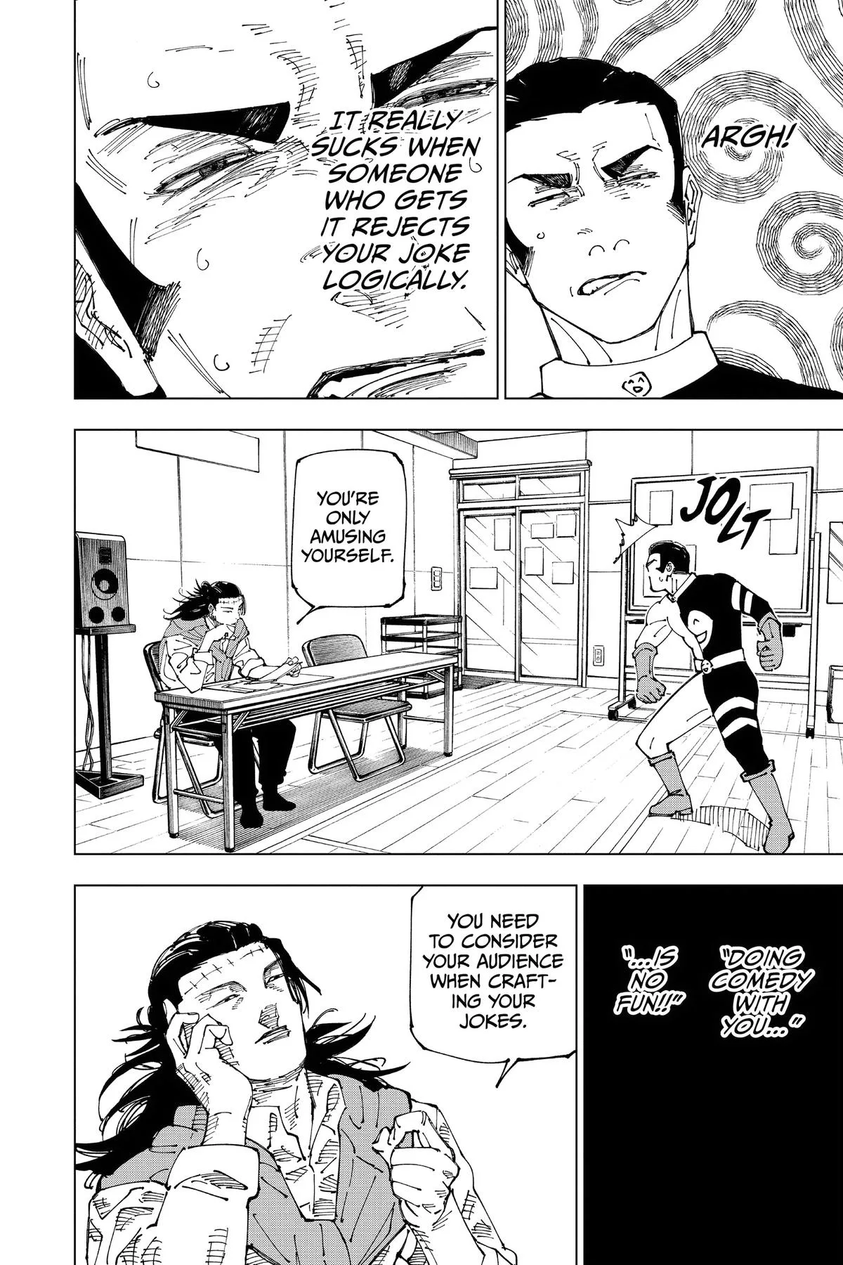 Jujutsu Kaisen - Chapter 240 - Page 14
