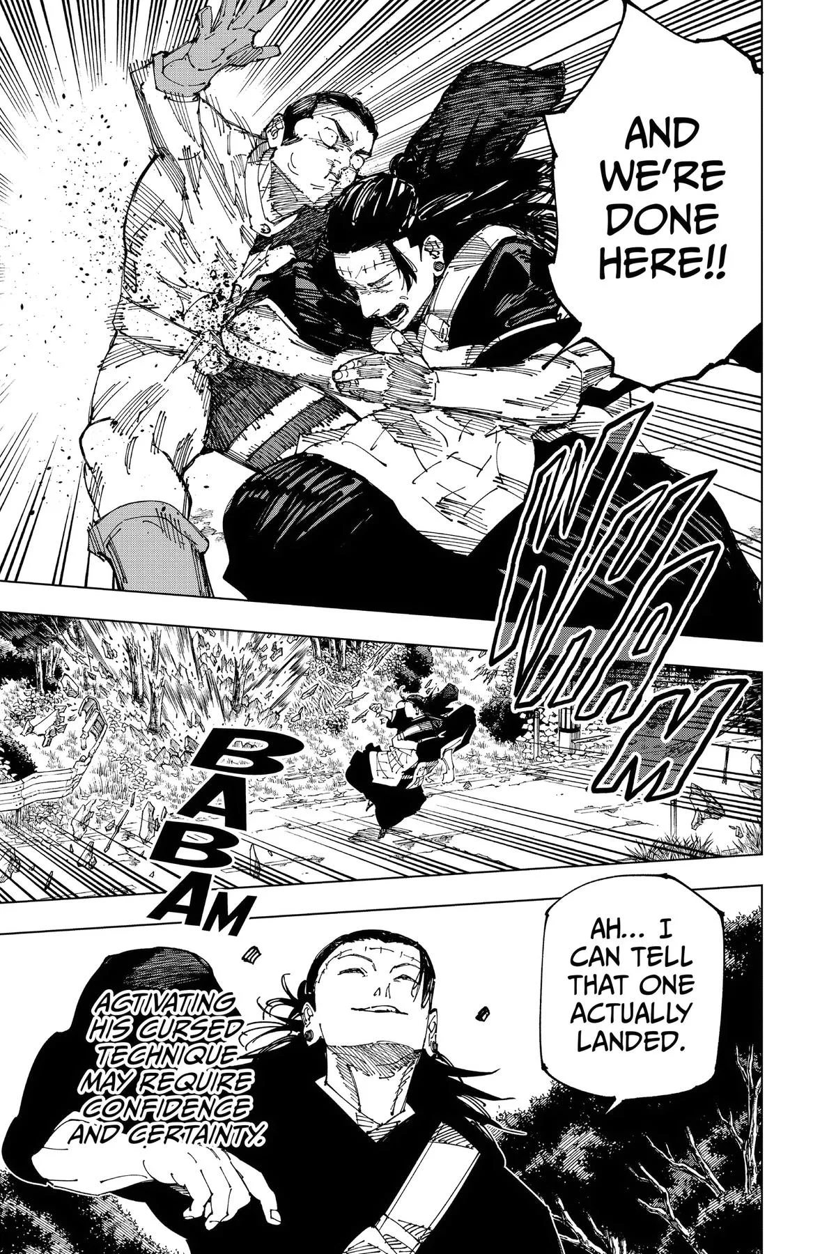 Jujutsu Kaisen - Chapter 240 - Page 15