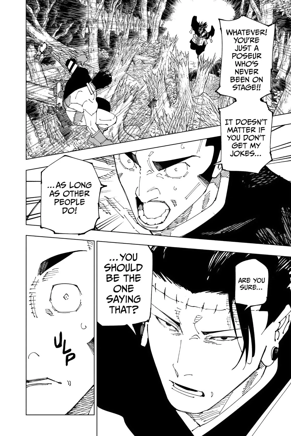 Jujutsu Kaisen - Chapter 240 - Page 16