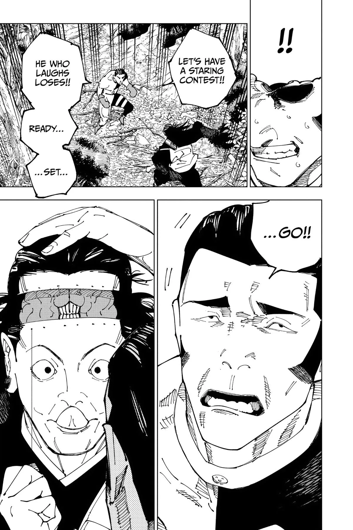 Jujutsu Kaisen - Chapter 240 - Page 17
