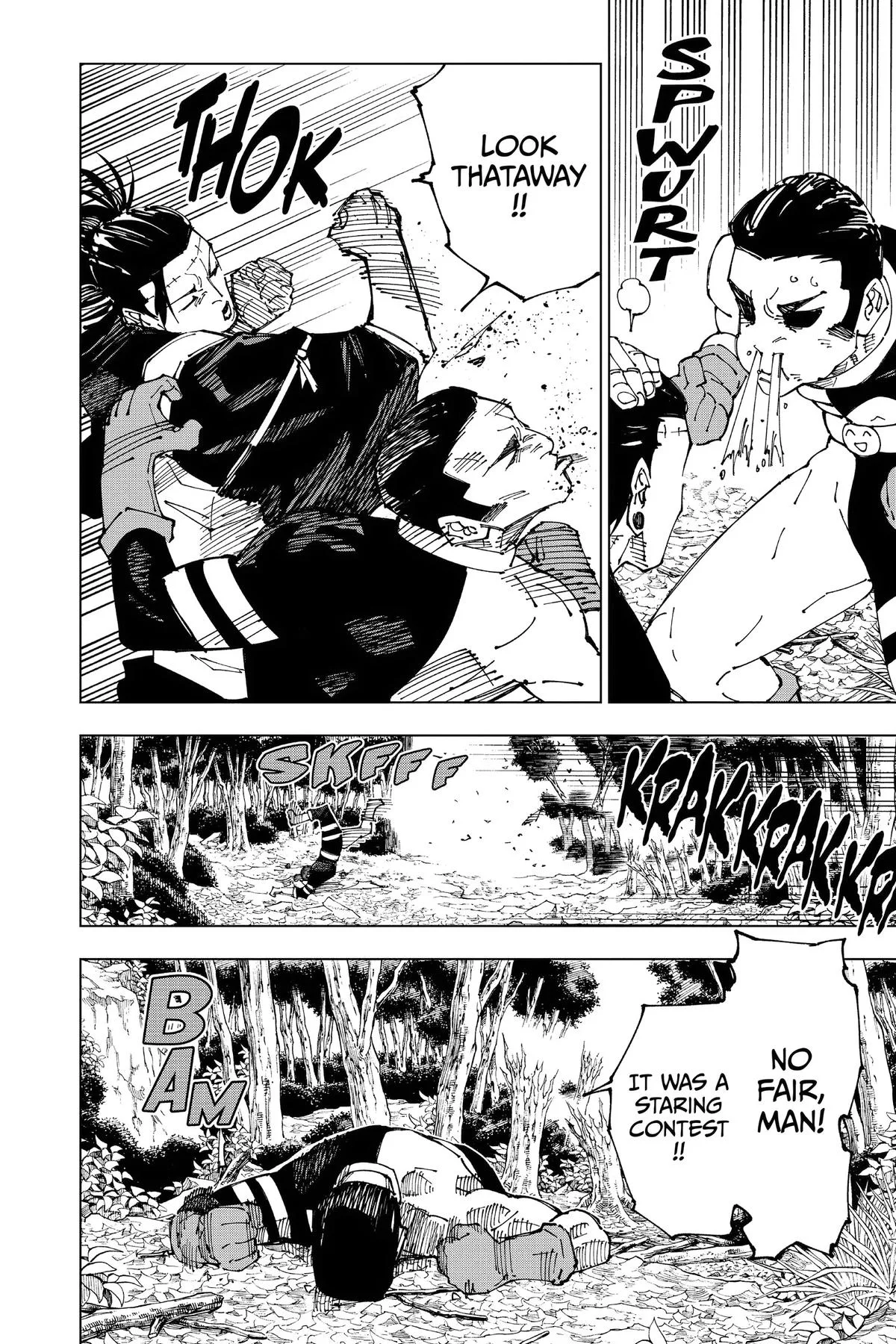 Jujutsu Kaisen - Chapter 240 - Page 18