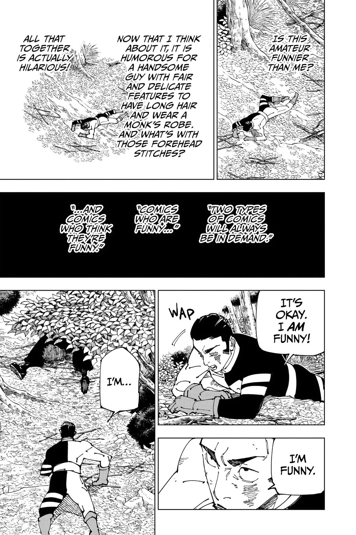 Jujutsu Kaisen - Chapter 240 - Page 19