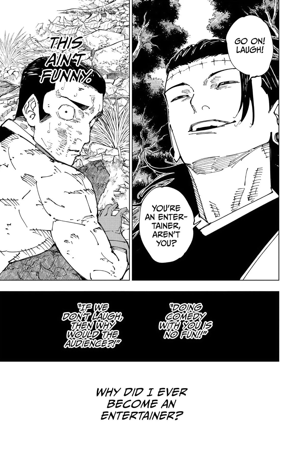 Jujutsu Kaisen - Chapter 240 - Page 21