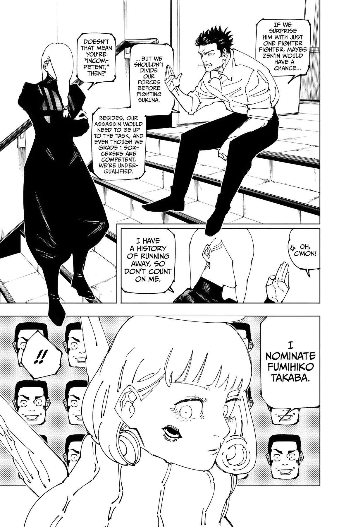 Jujutsu Kaisen - Chapter 240 - Page 5
