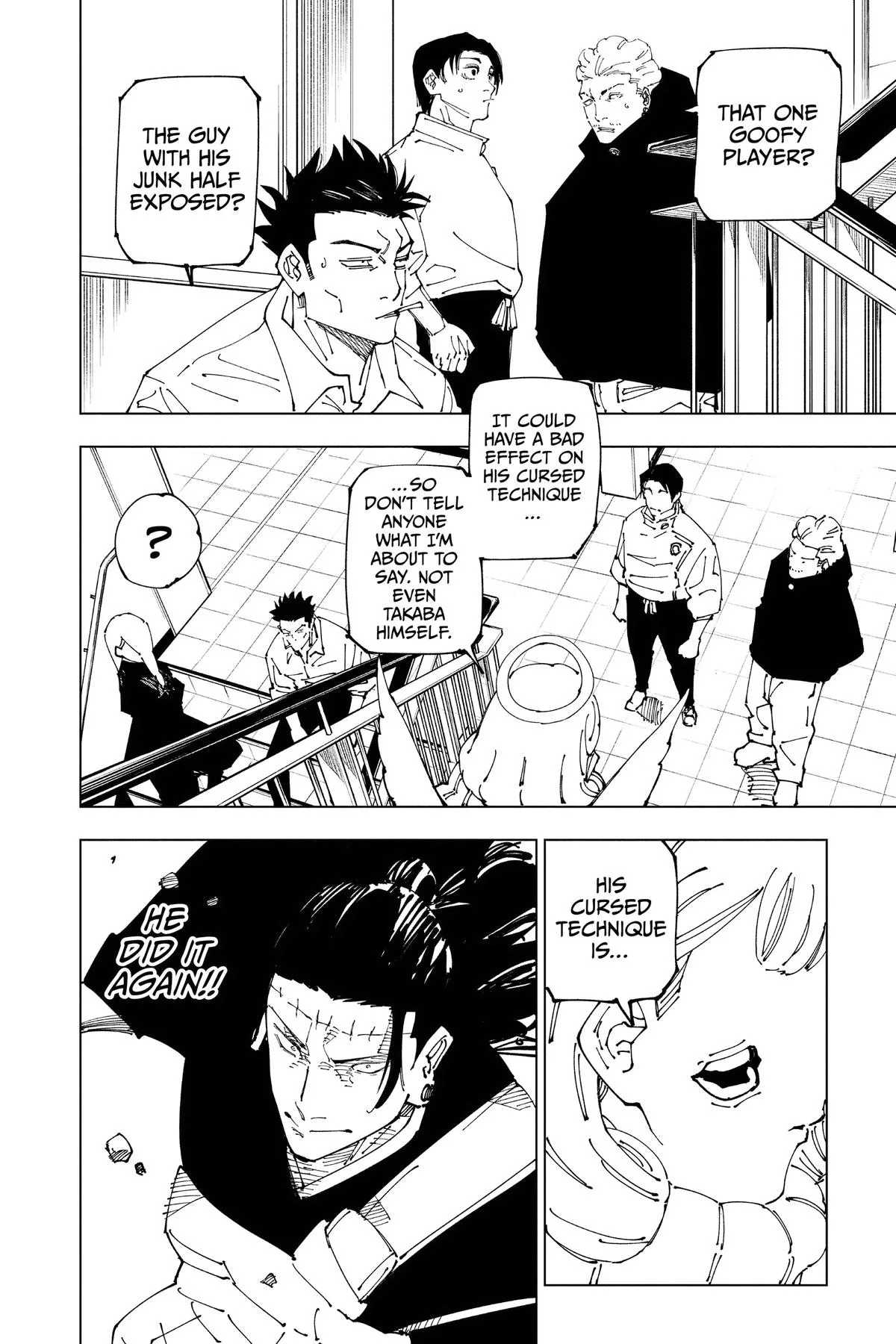 Jujutsu Kaisen - Chapter 240 - Page 6