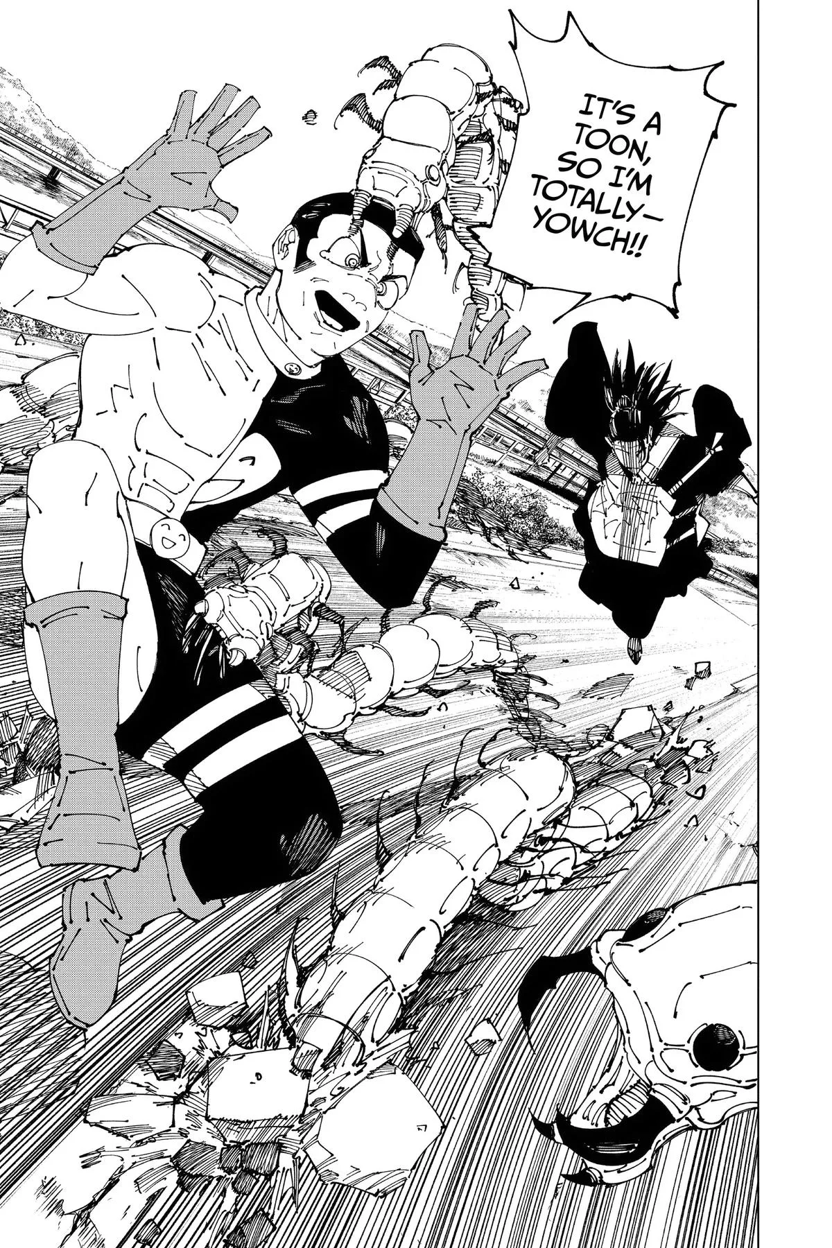 Jujutsu Kaisen - Chapter 240 - Page 7