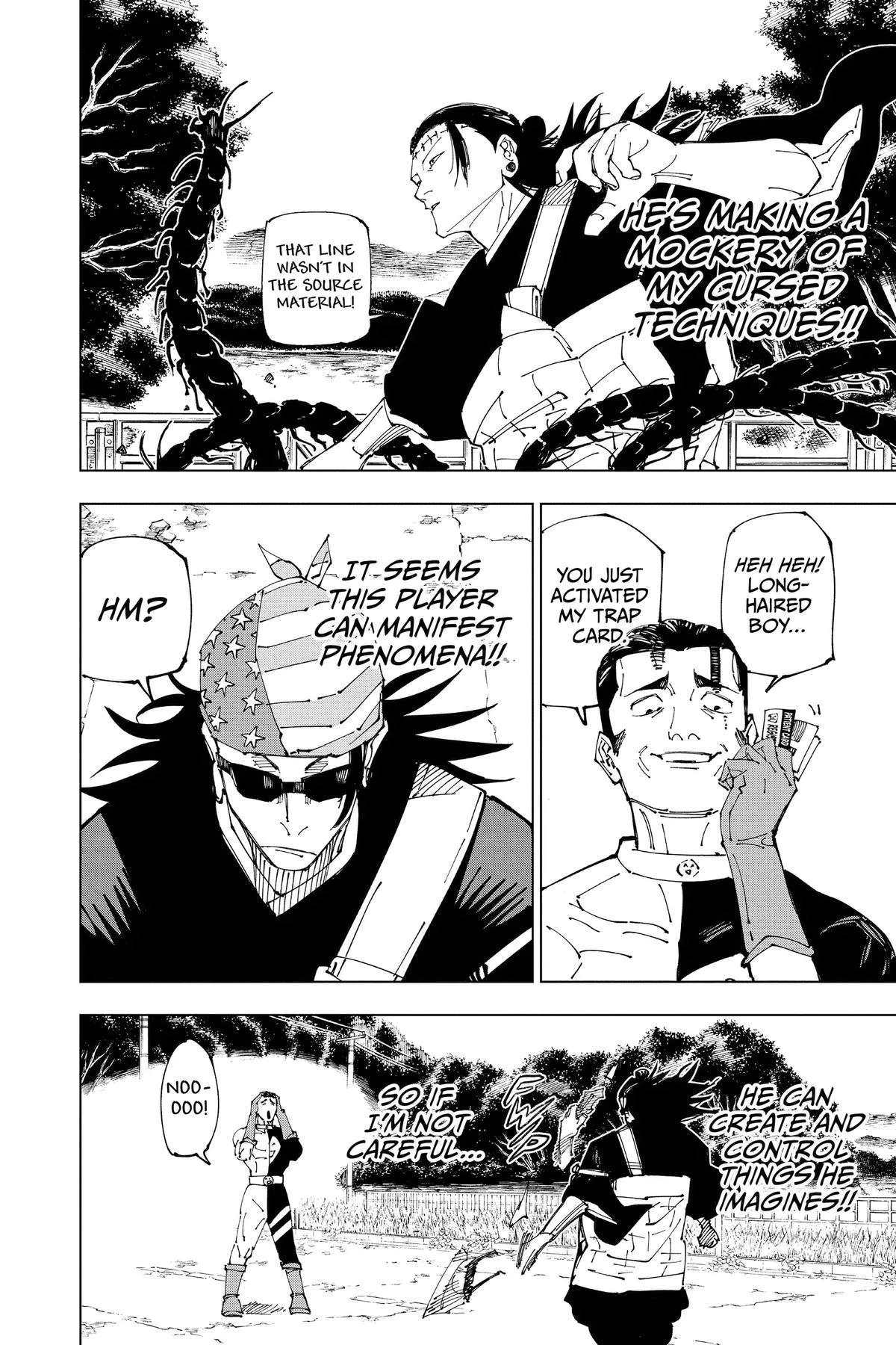Jujutsu Kaisen - Chapter 240 - Page 8