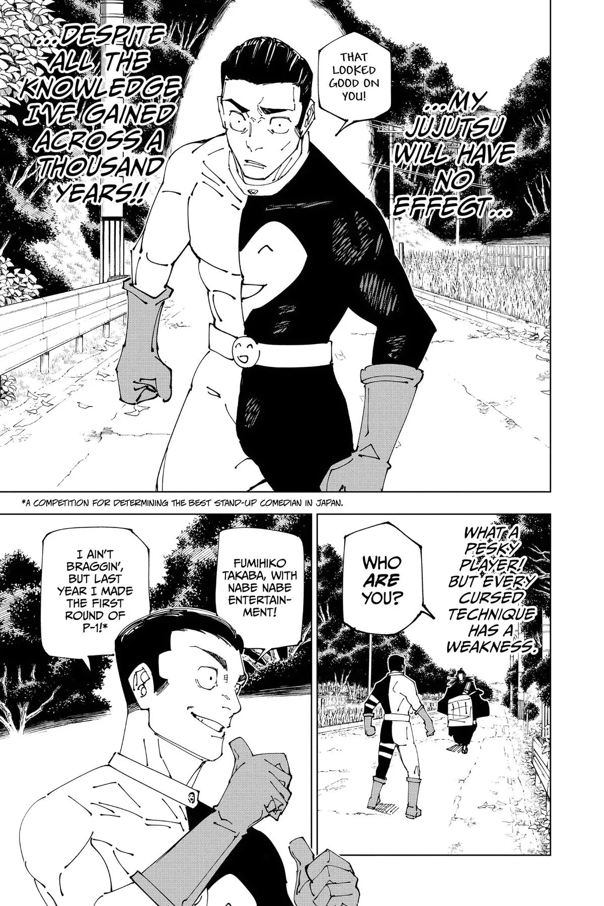 Jujutsu Kaisen - Chapter 240 - Page 9