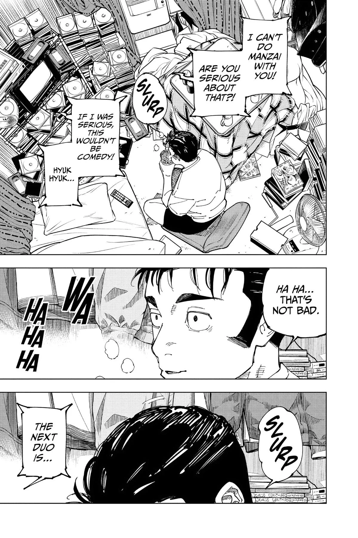 Jujutsu Kaisen - Chapter 241 - Page 11