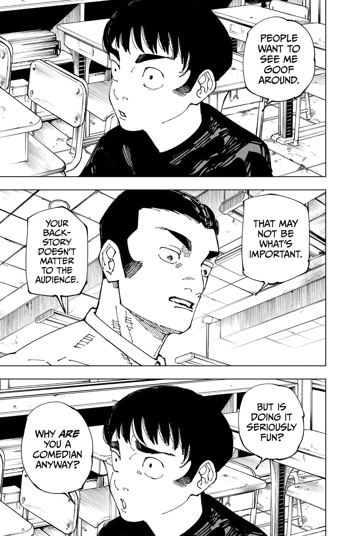 Jujutsu Kaisen - Chapter 241 - Page 13