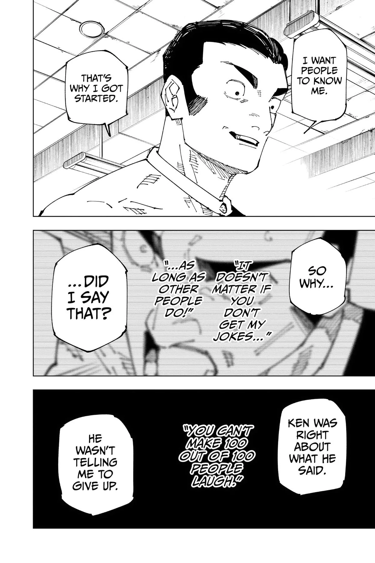 Jujutsu Kaisen - Chapter 241 - Page 14