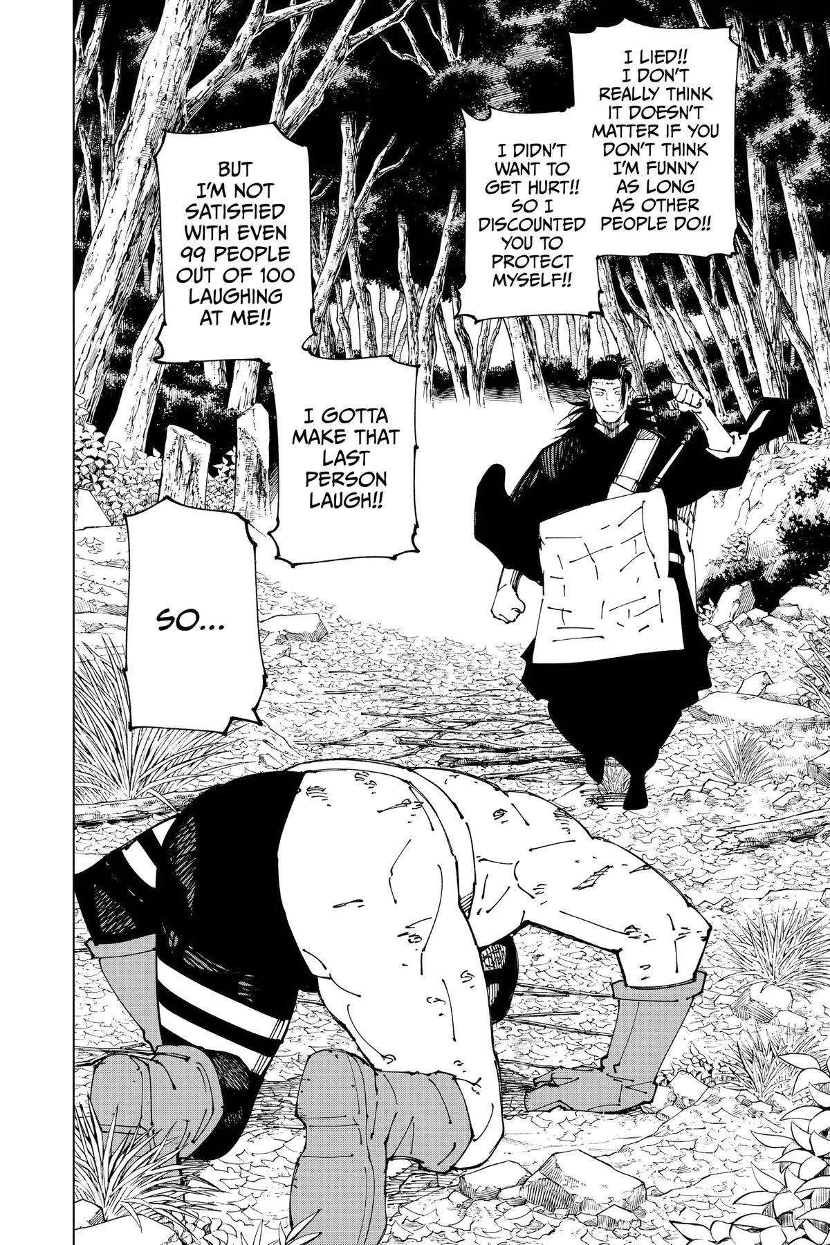 Jujutsu Kaisen - Chapter 241 - Page 18