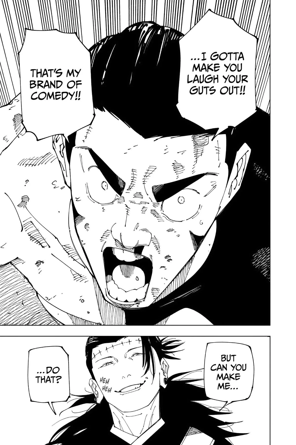 Jujutsu Kaisen - Chapter 241 - Page 19