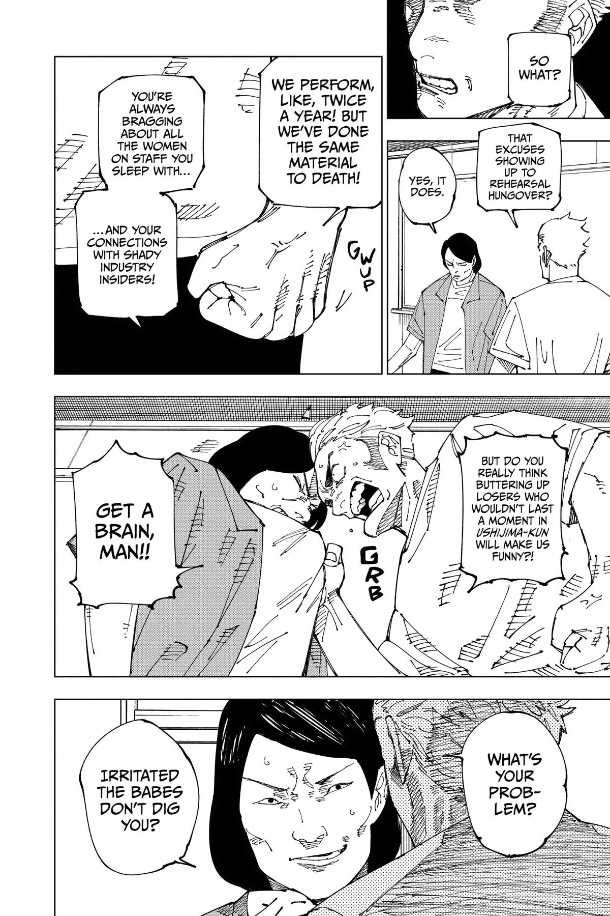 Jujutsu Kaisen - Chapter 241 - Page 4