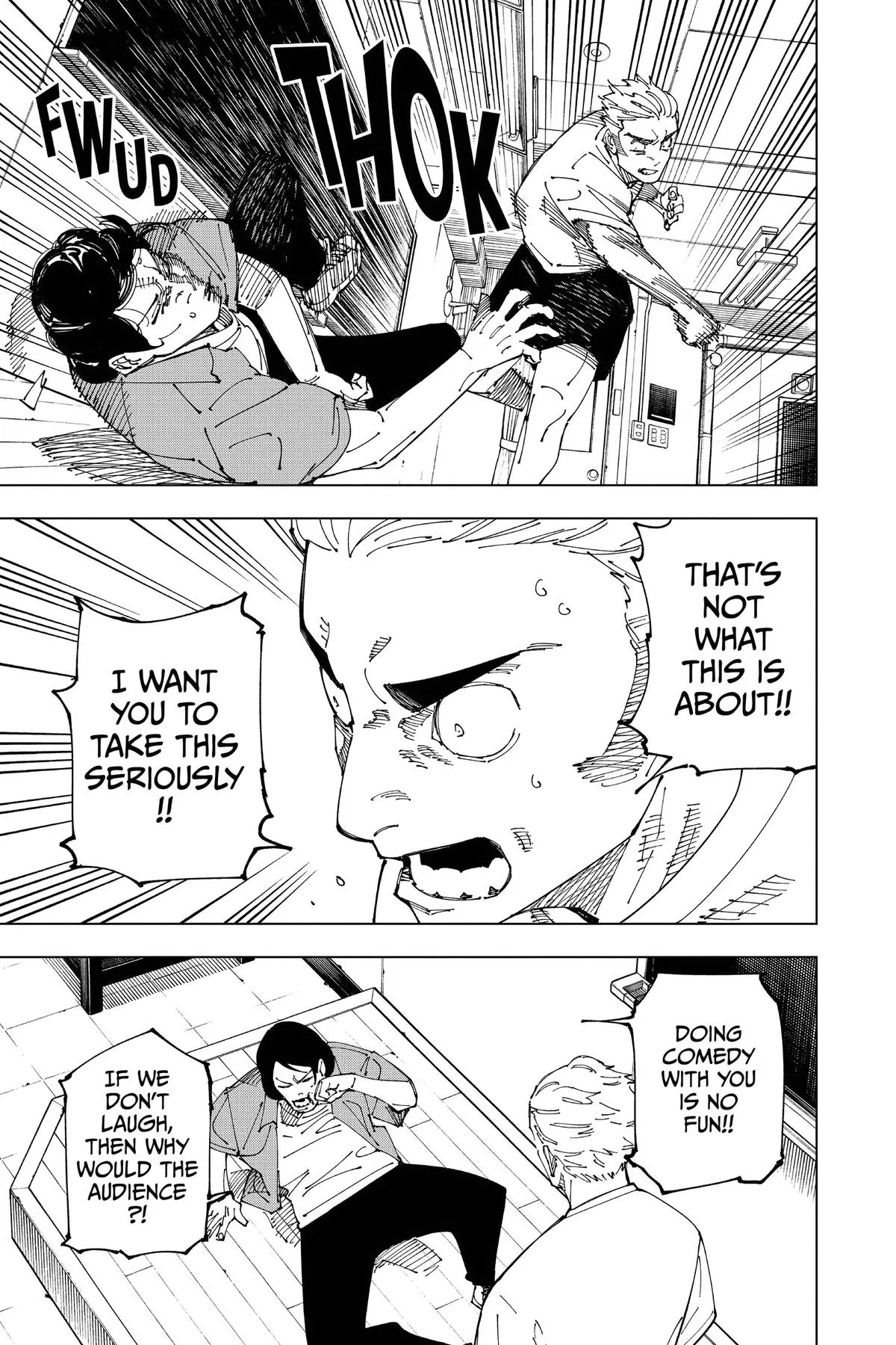 Jujutsu Kaisen - Chapter 241 - Page 5