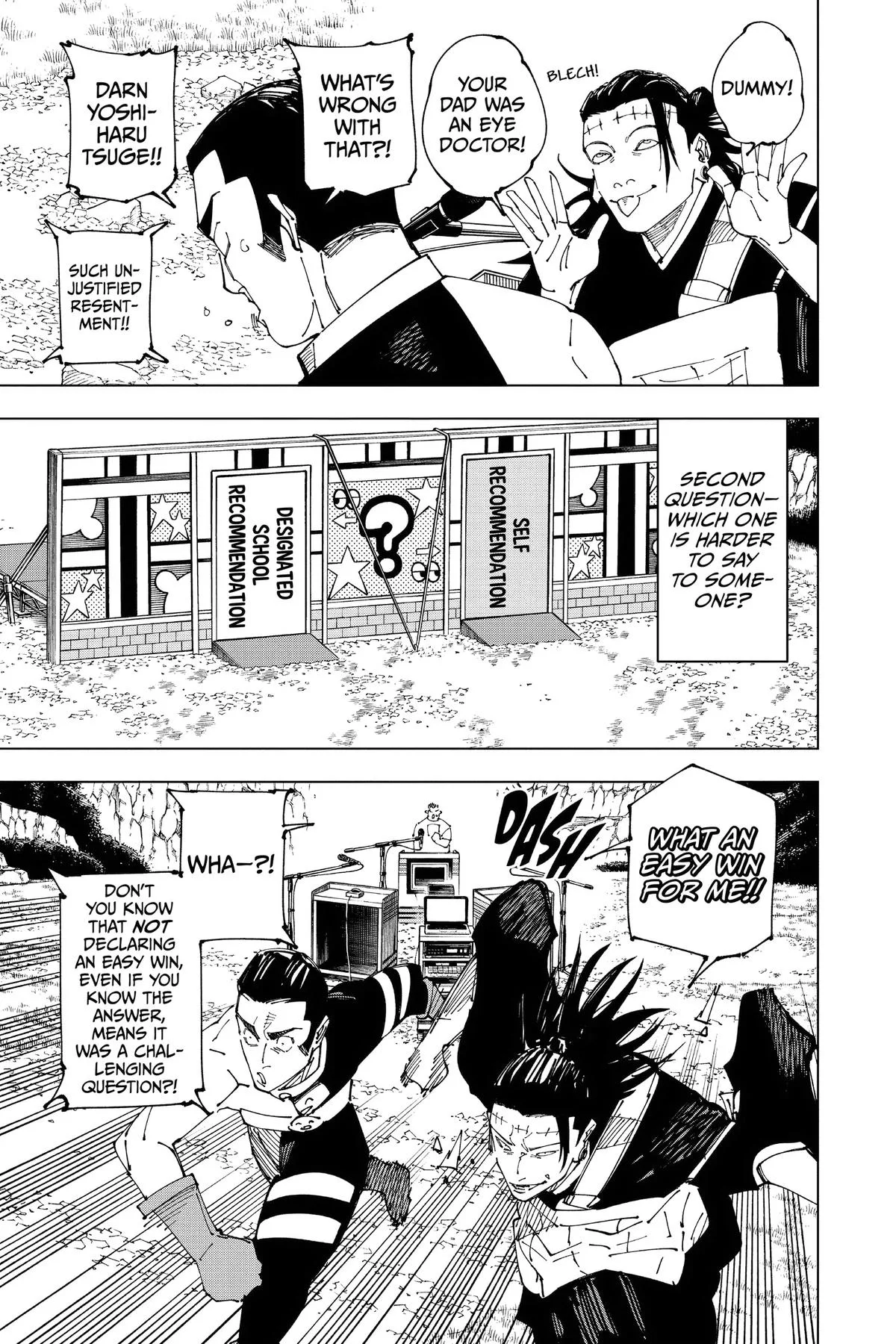 Jujutsu Kaisen - Chapter 242 - Page 10