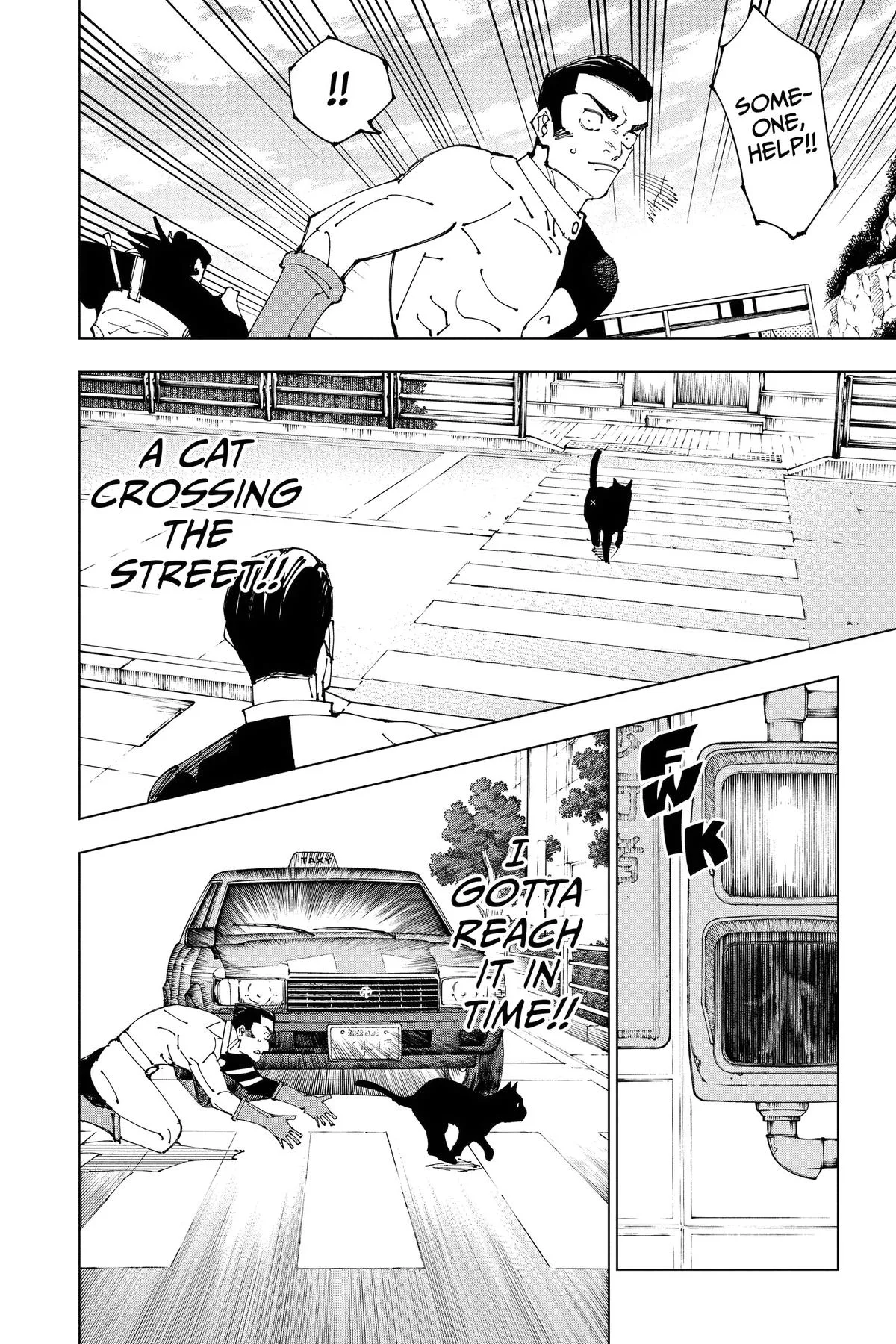 Jujutsu Kaisen - Chapter 242 - Page 11