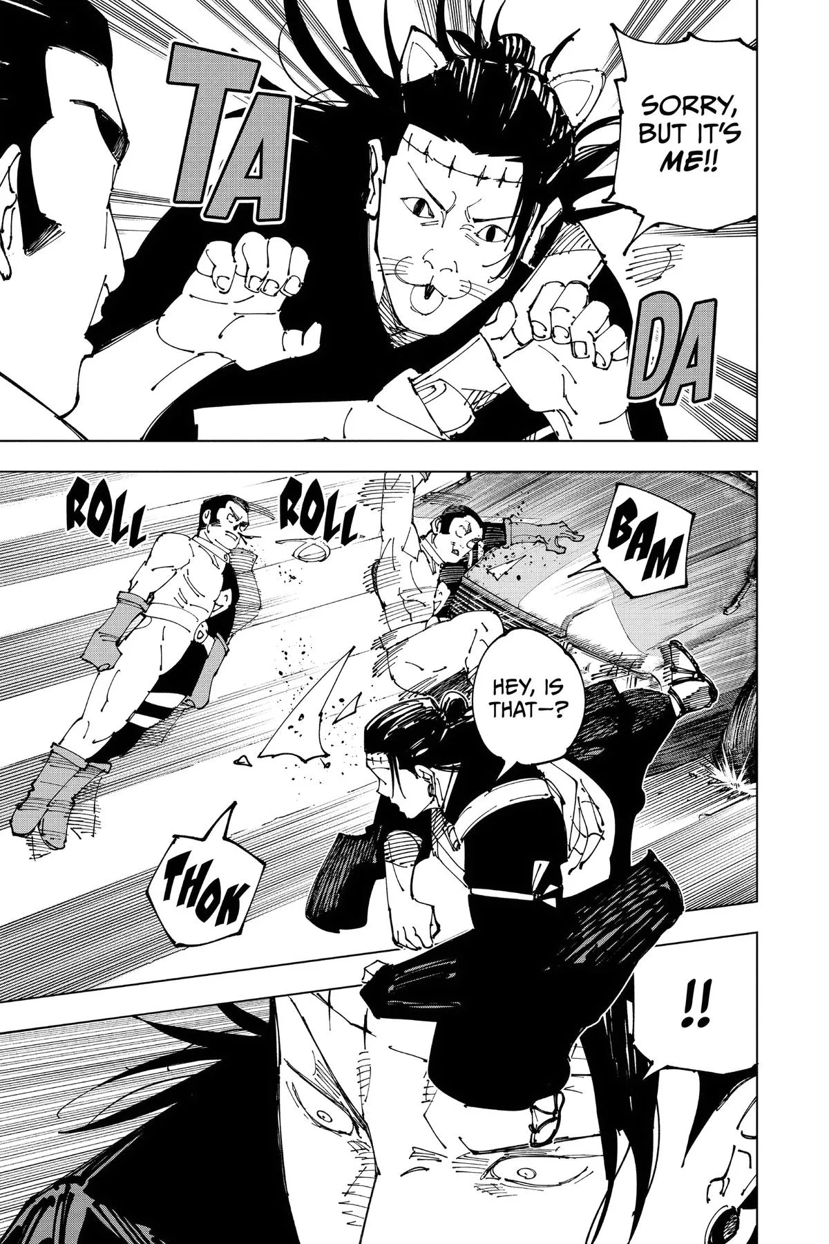 Jujutsu Kaisen - Chapter 242 - Page 12