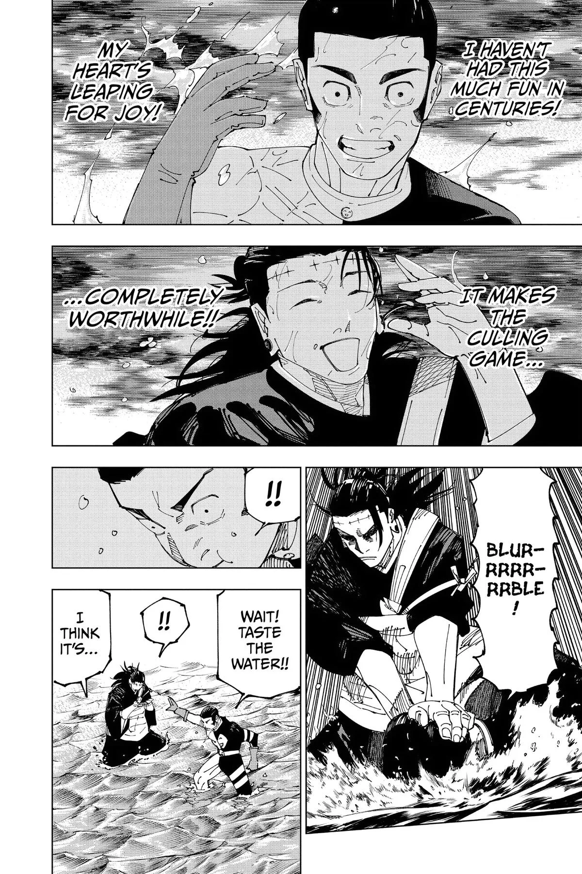 Jujutsu Kaisen - Chapter 242 - Page 15