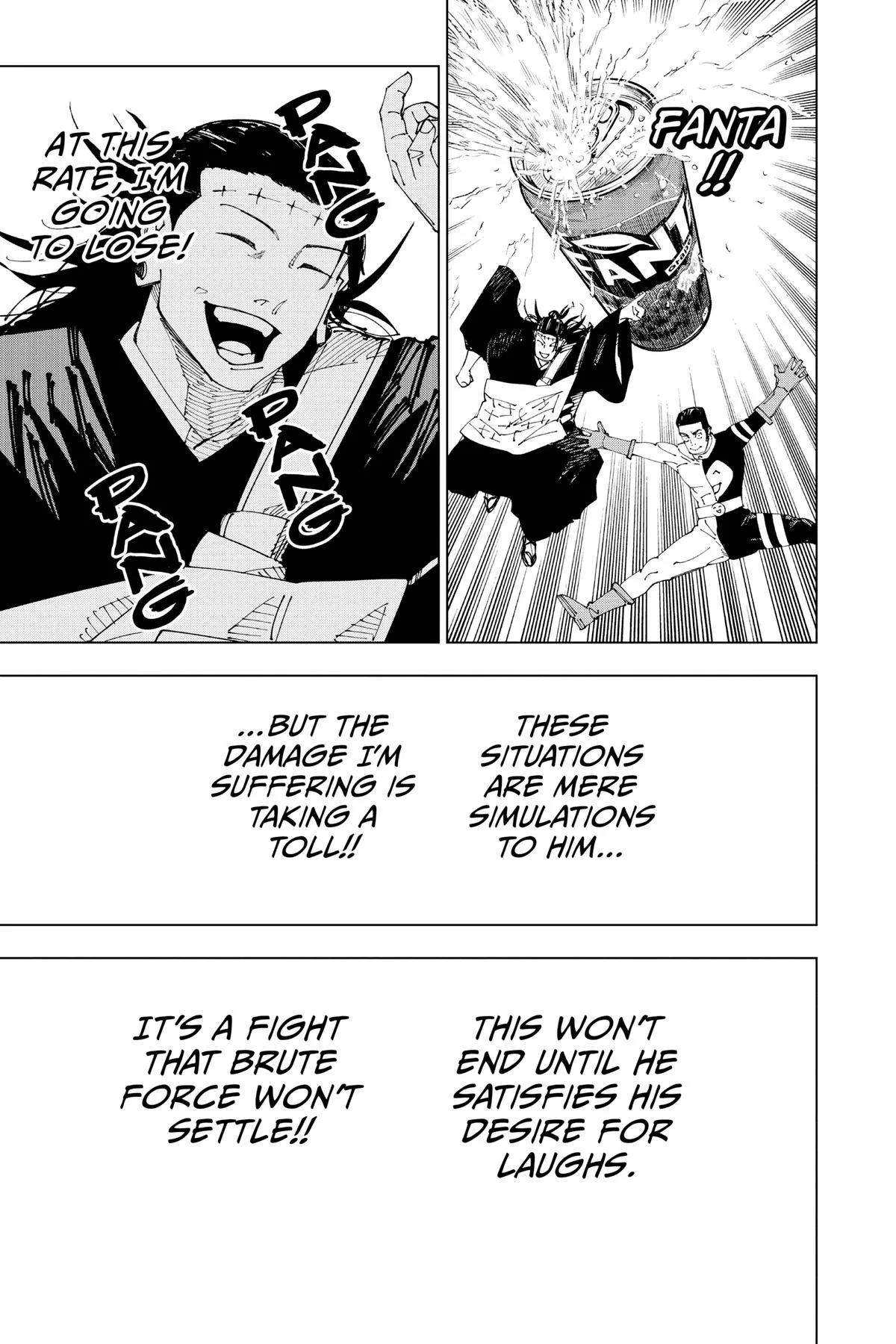 Jujutsu Kaisen - Chapter 242 - Page 16