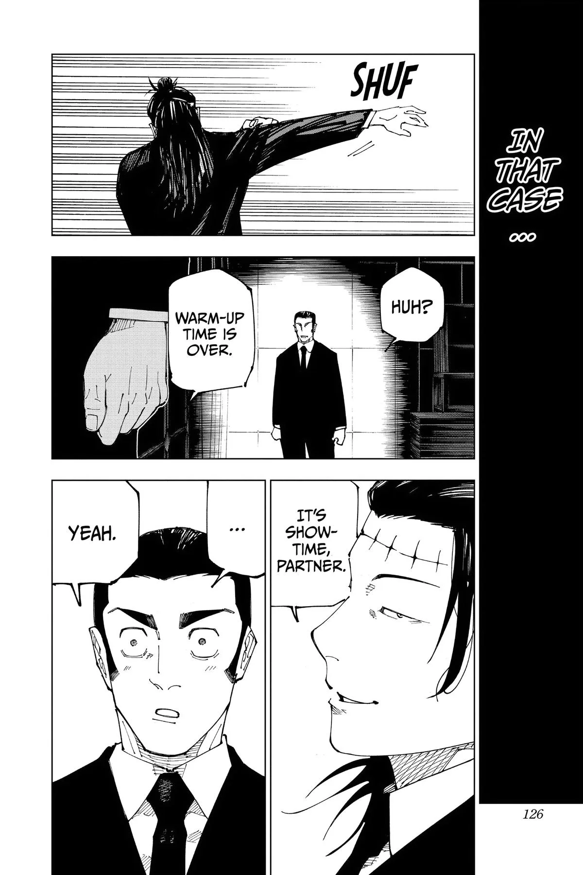 Jujutsu Kaisen - Chapter 242 - Page 17