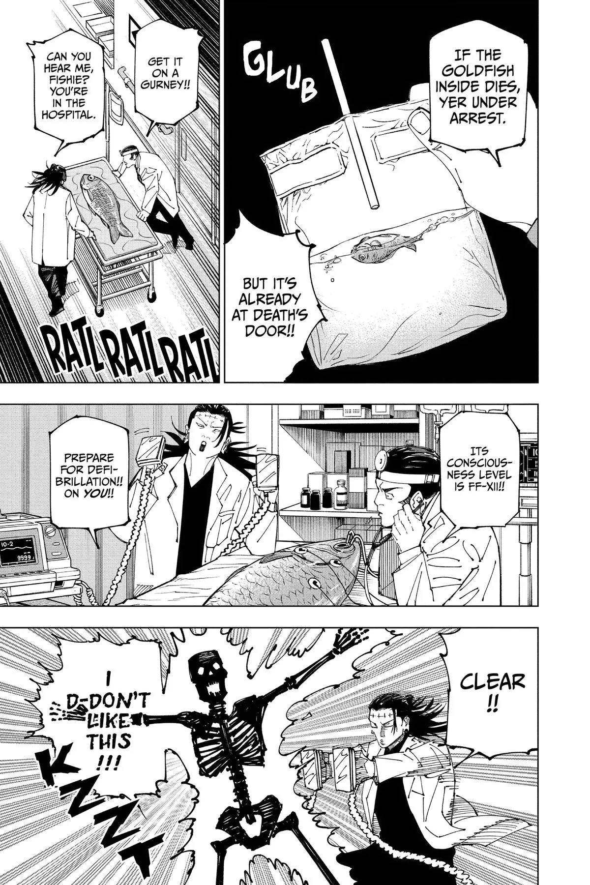 Jujutsu Kaisen - Chapter 242 - Page 4