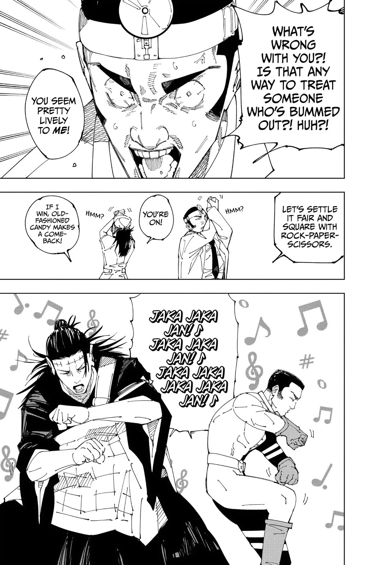 Jujutsu Kaisen - Chapter 242 - Page 6